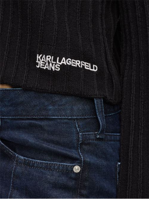 Maglione plissettato Karl Lagerfeld jeans | A4W18021999